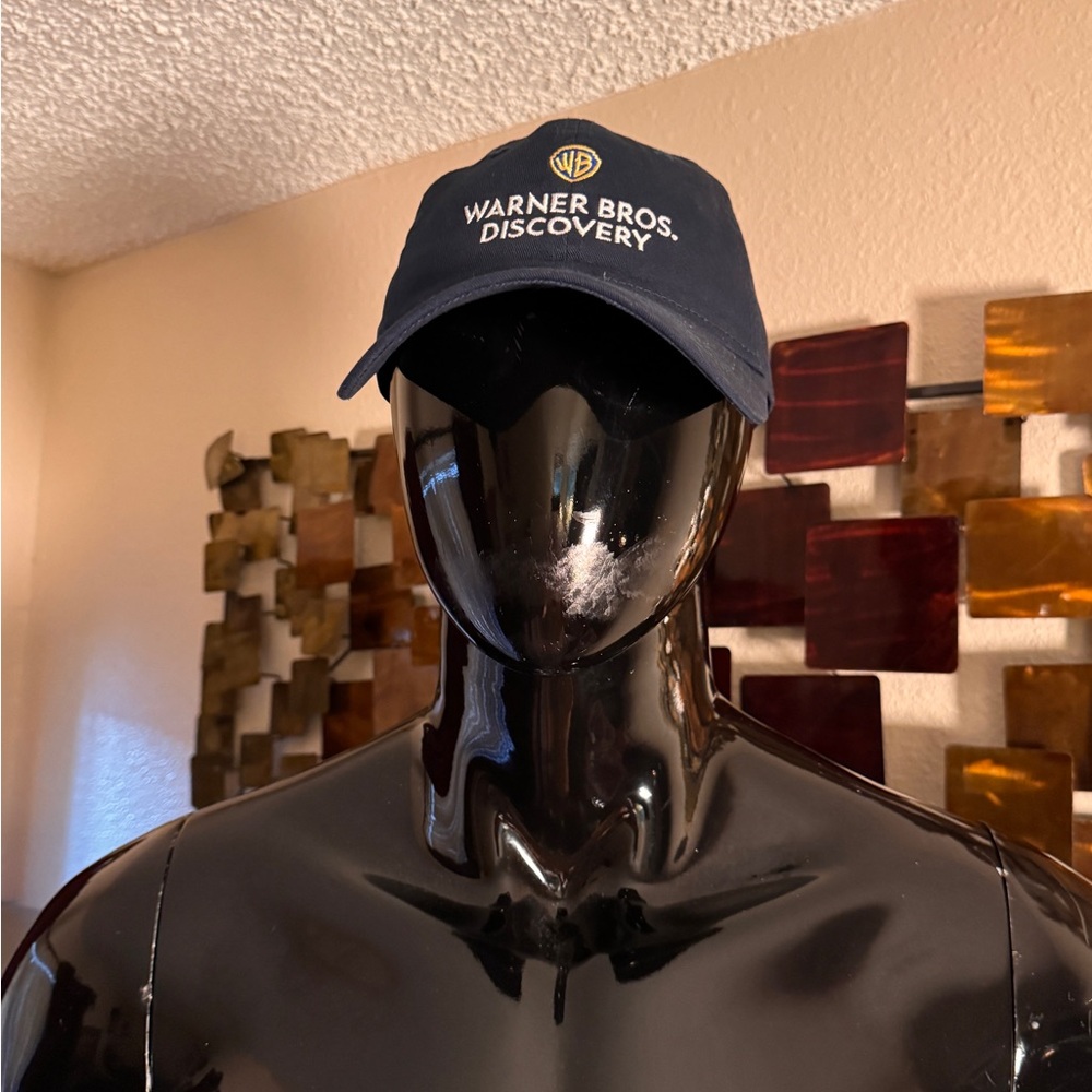 Brand New Warner Bros. Discovery Studios Hat